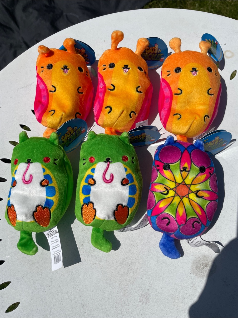 Lot of 6 Cats Vs Pickles NWT!